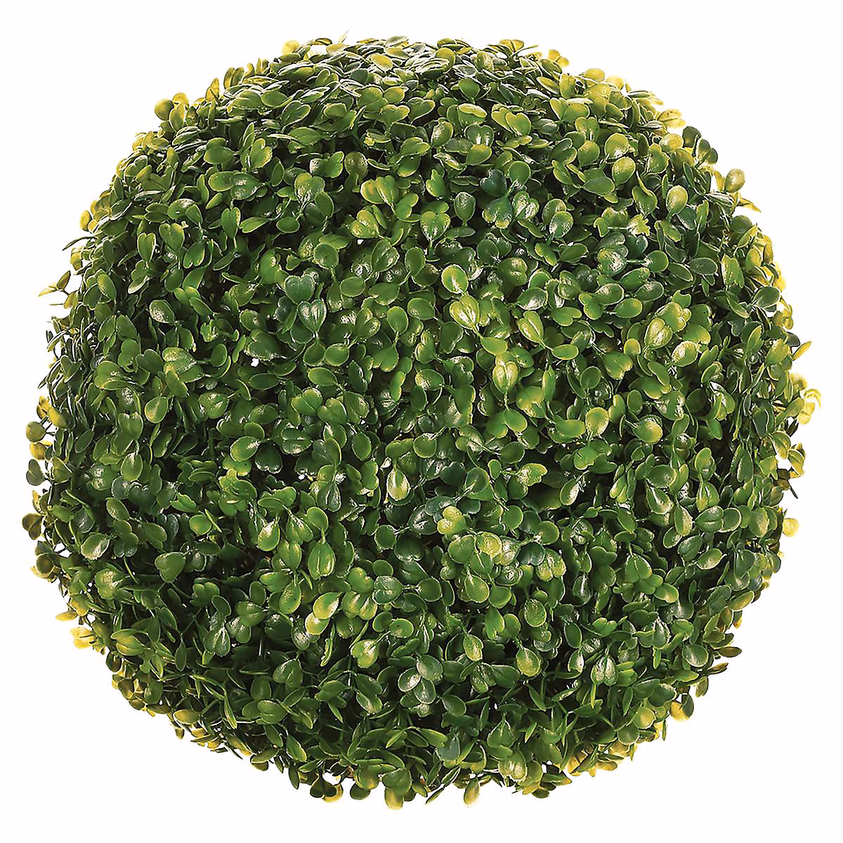 Boule de buis artificiel vert D28cm – Atmosphera Créateur d'intérieur