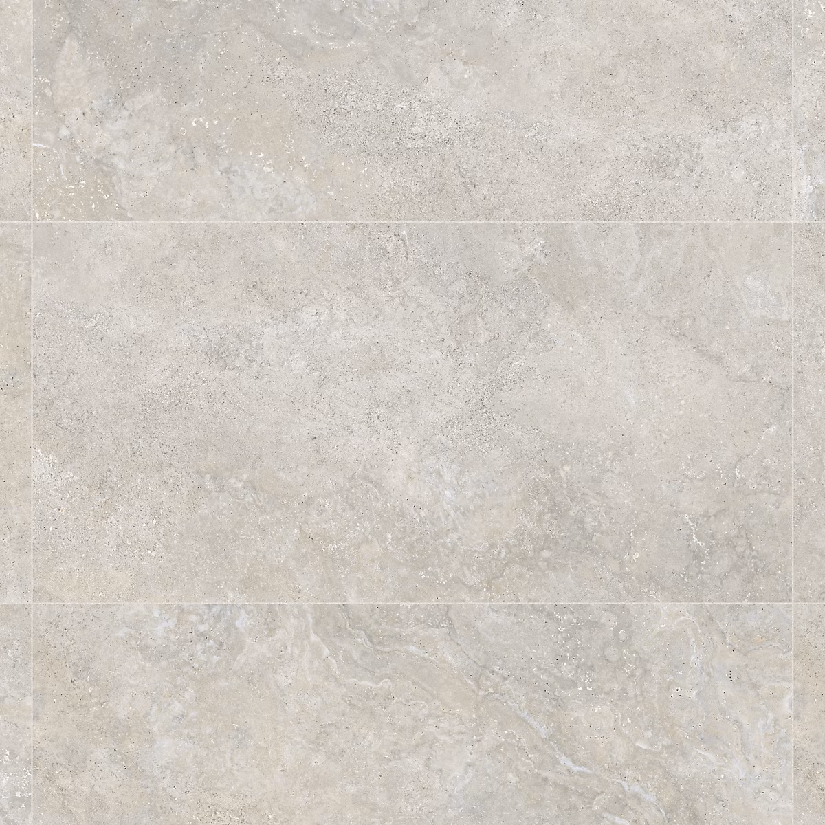 Carrelage effet Travertin Gris Beige 151 × 75 – 5 × 0,9 cm In&Out Castorel, Sol et mur intérieur et Sol extérieur (vendu par carton de