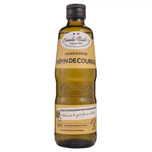 Huile vierge de pépin de courge Bio - 50 cl