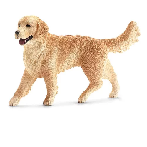 Figurine Golden Retriever femelle Série Animaux de la Ferme 2x7,5x5 cm