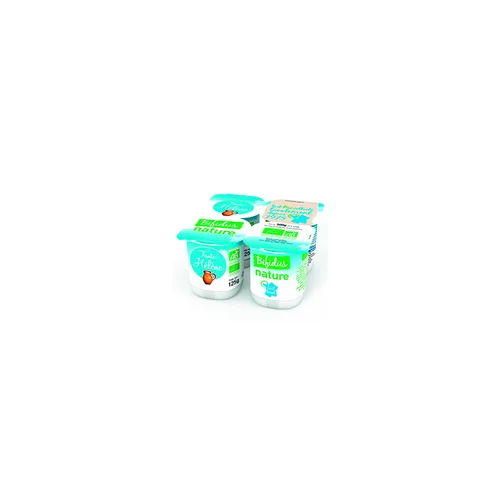 Yaourt Bifidus nature - 4 x 125 g