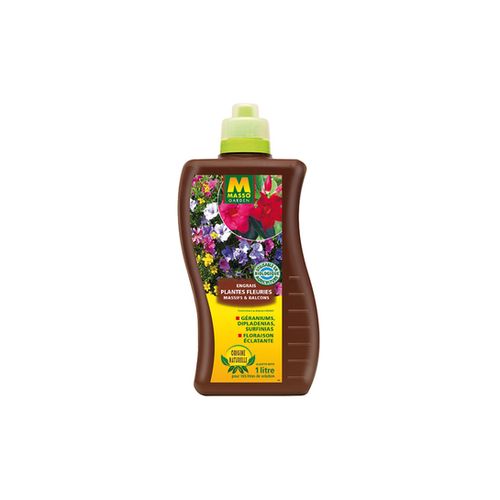ENGRAIS LIQUIDE PLANTES FLEURIES MASSO® - 1L