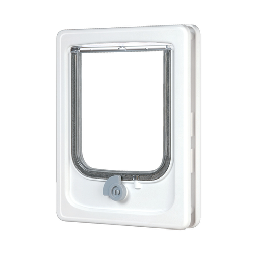 CHATIÈRE 4 POSITIONS 'CATWALK 4' ZOLUX® - BLANC - 20X25CM