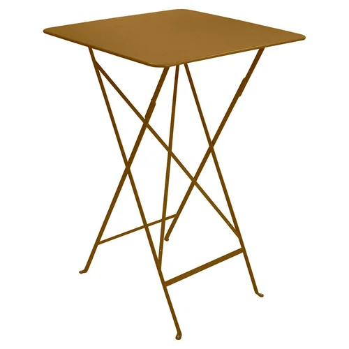 Mange debout Bistro coloris marron en acier Fermob - 71 x 71 x 105 cm