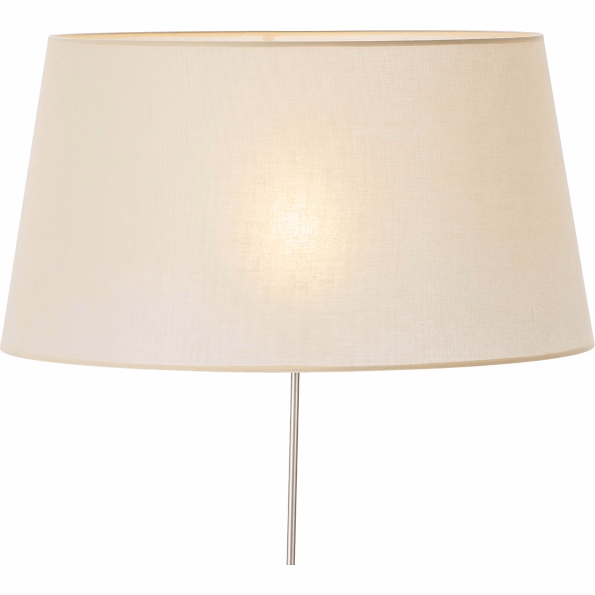 Abat – jour en lin crème ambiance douce pour salon élégant 60 × 52 × 32 cm crème naturel doux