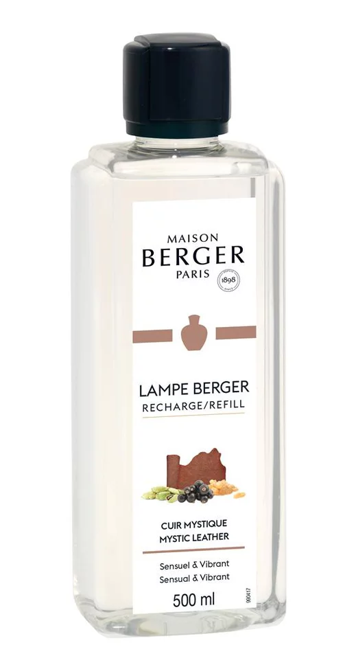 Parfum Cuir Mystique Maison Berger Paris - 500 ml