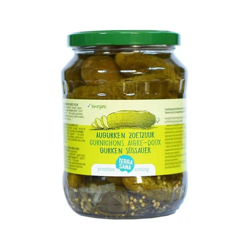 Cornichons aigre-doux 720ml