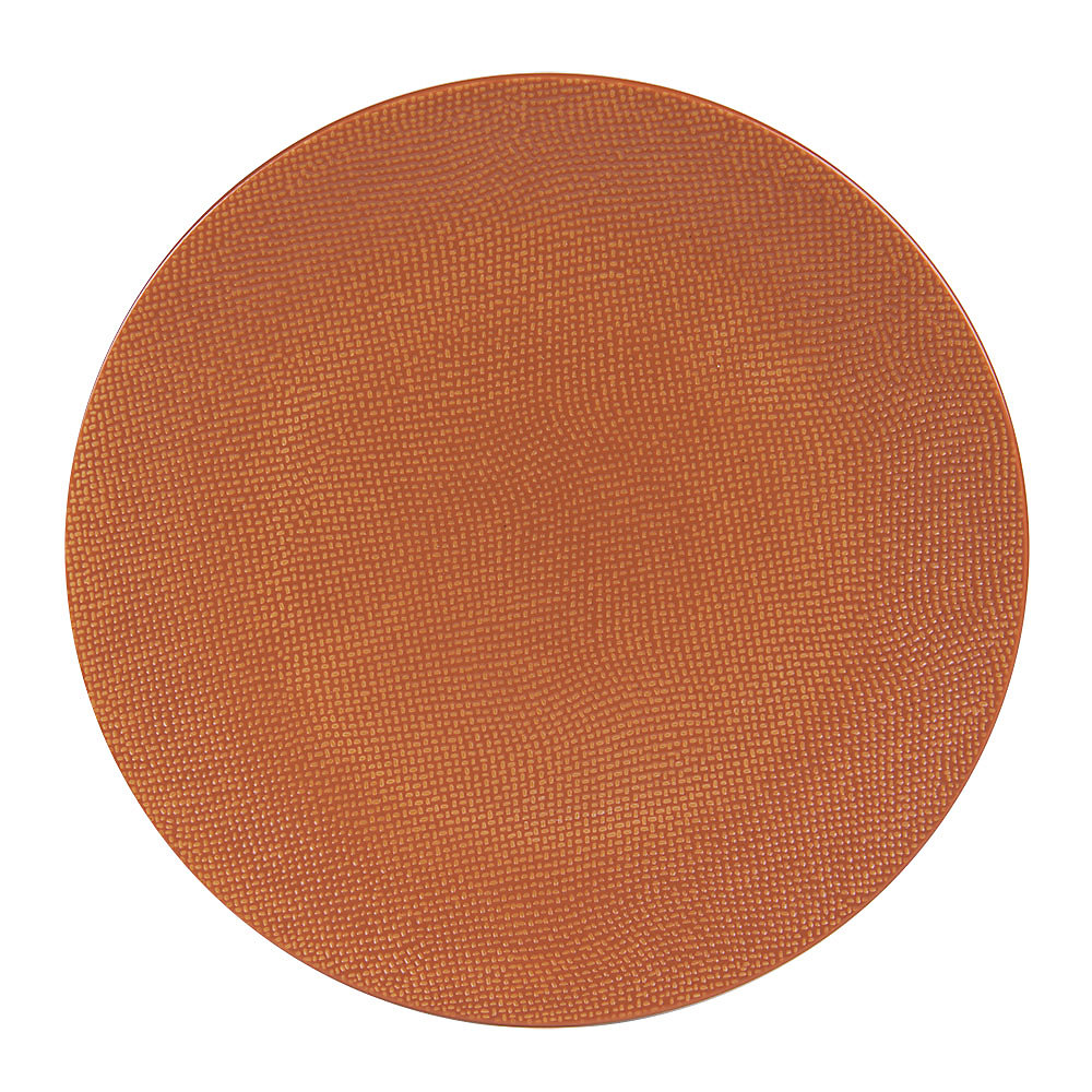 Vaisselle – Assiette à dessert Vésuvio terra 21 cm (lot de 6)