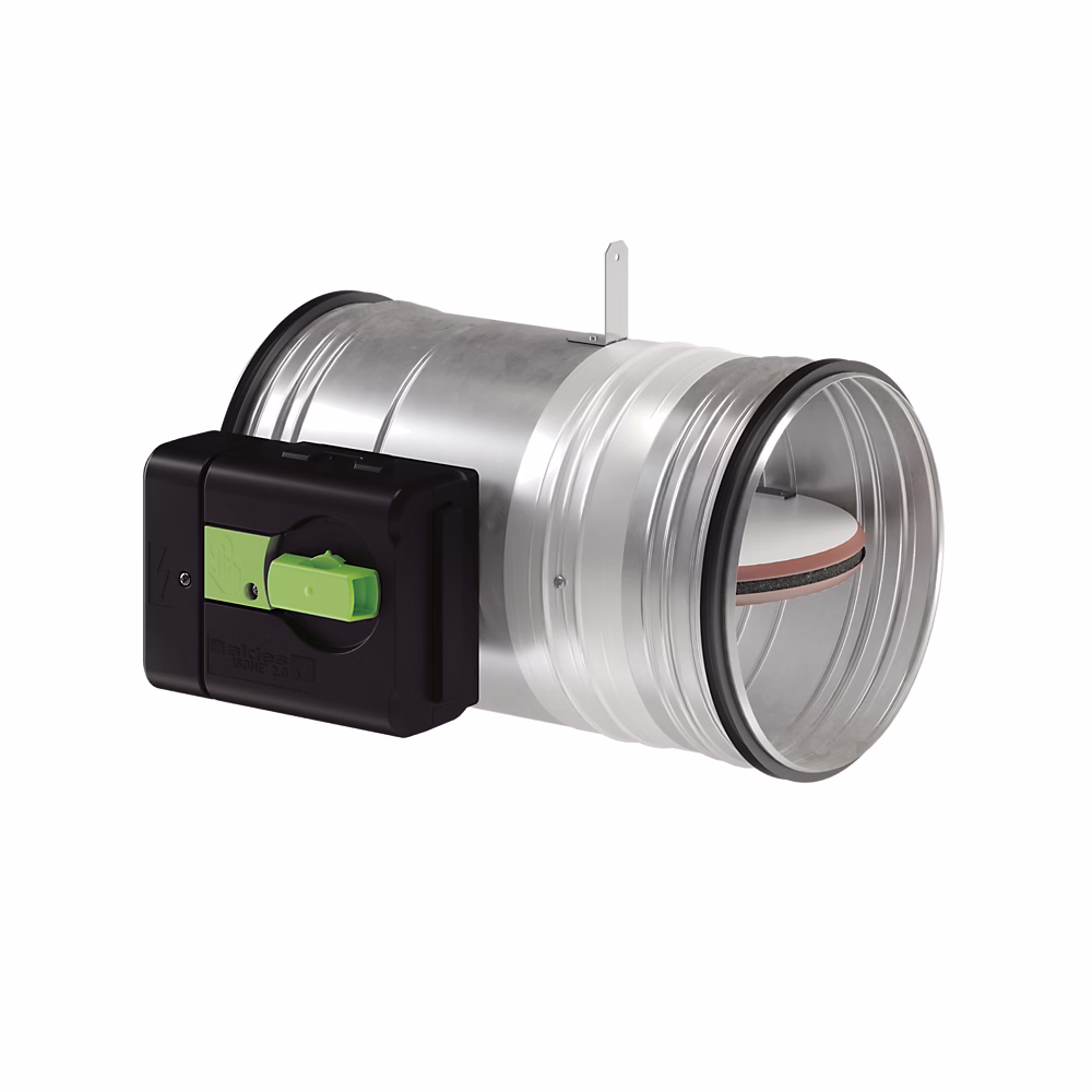 Clapet coupe-feu circulaire ISONE2.1 D125 + FTE70+FDCU+VDS24/48V+moteur STOCK – ALDES, 11043399