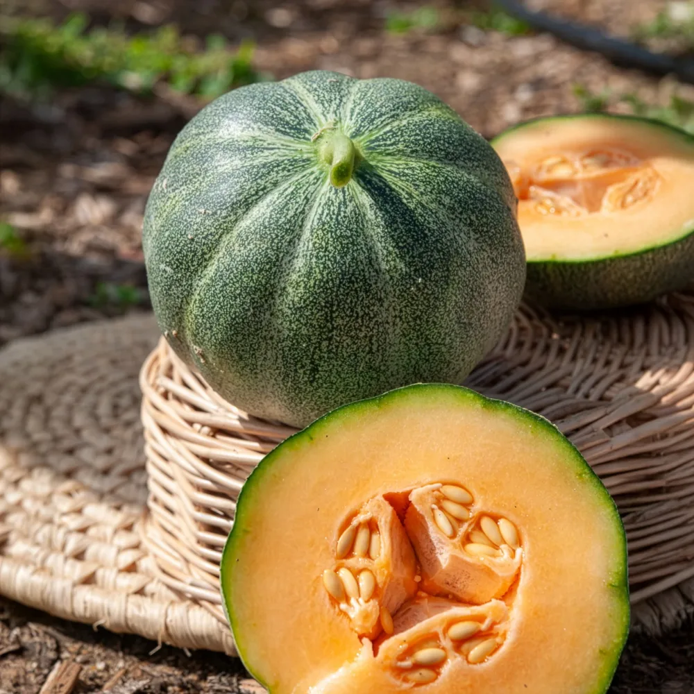 Melon Petit Gris de Rennes Cucumis melo Petit Gris de Rennes