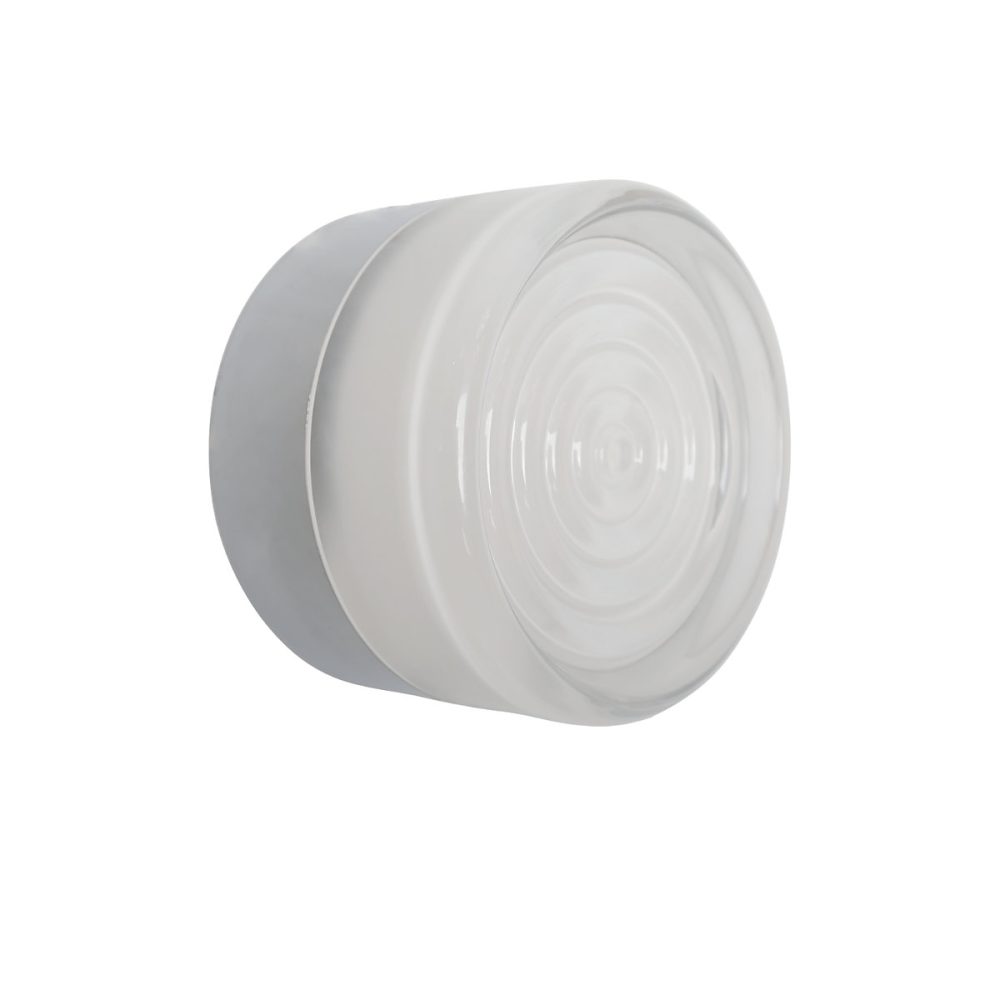 Applique murale LED blanche CCT verre moderne éclairage doux – Réf. BZIQHGKKD1274571616