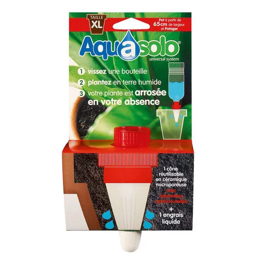 Aquasolo rouge extra large x1