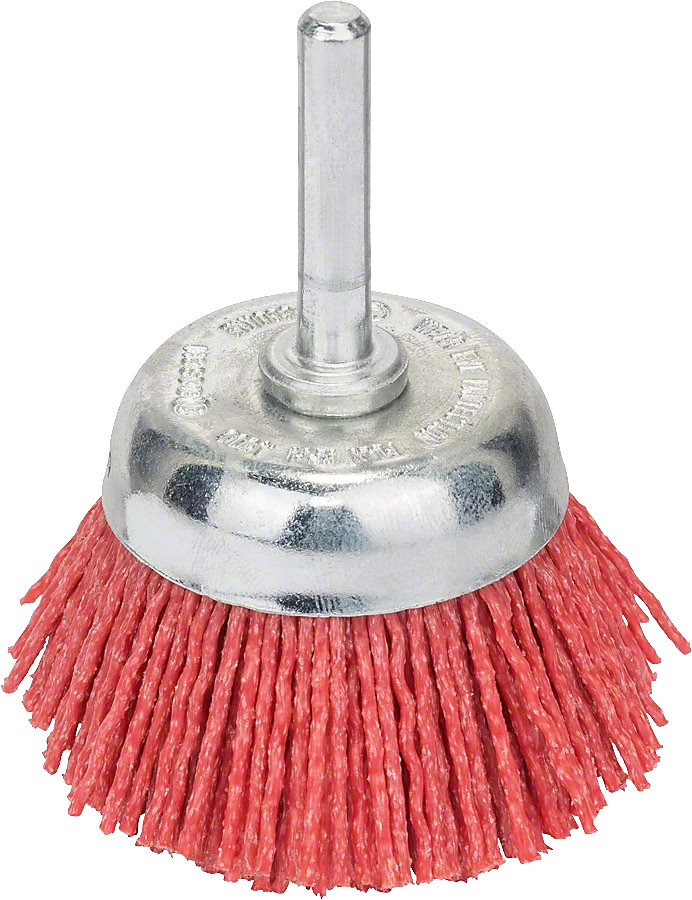 Brosse boisseau à fils nylon D 50 mm – BOSCH, 2608622052