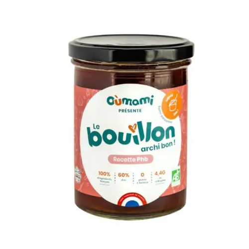 Bouillon bio phô OùMami - 370 ml