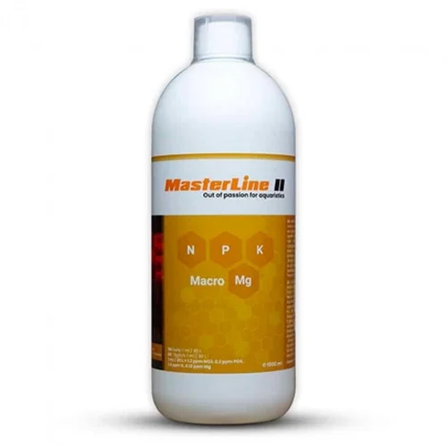 Engrais liquide aux macro-nutriments MASTERLINE II - 1L