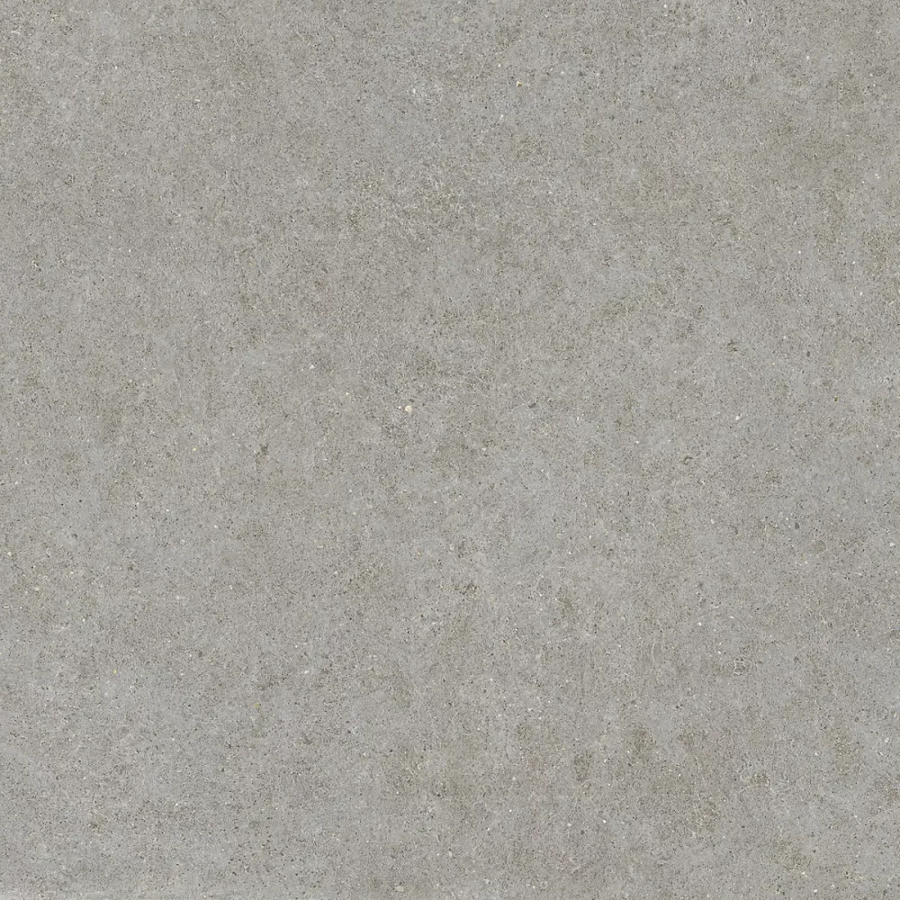 Carrelage effet Pierre Calcaire Gris Cendré 120 × 120 × 2 cm Domella – Sol extérieur (vendu par carton de 1, 44 m²), RO'MA CARRELAGE