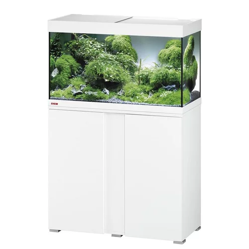 Aquarium avec meuble coloris blanc Eheim vivalineLED 126L