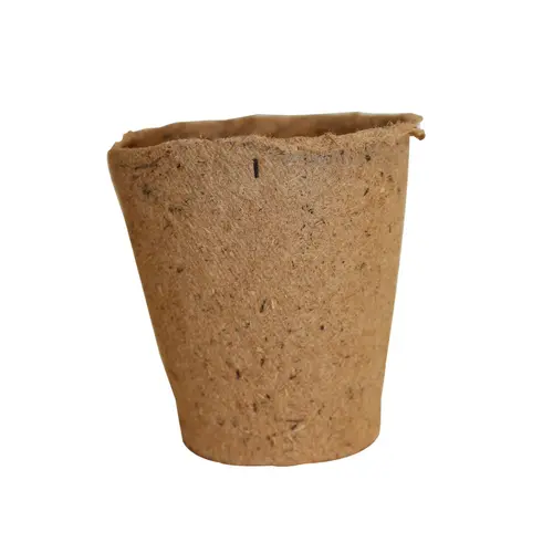 Lot de 20 godets ronds biodégradables Jany - Ø 8 cm