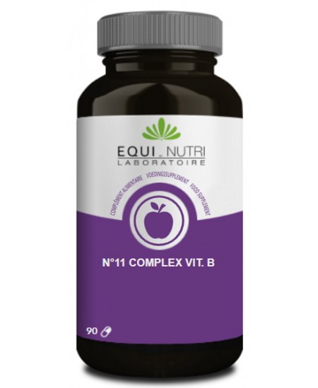 Complexe vitamine B 90 gélules végétales-Equi nutri
