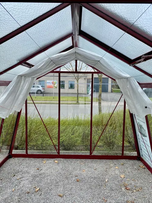 Toile d’ombrage pour serre 7 vitres ACD - 3,45 m
