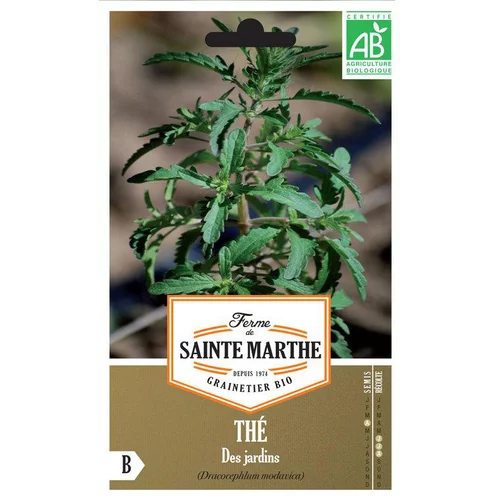 Thé des jardins bio La Ferme de Sainte Marthe - 200 graines à semer