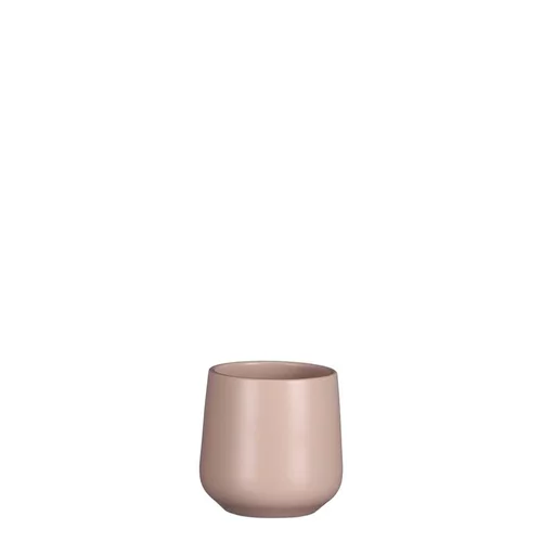 Cache-pot en céramique rose Mica Décorations Amber - Ø 8 cm