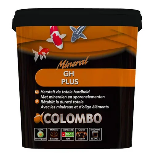 Stabilisateur d'eau bassin GH+ - COLOMBO - 5L