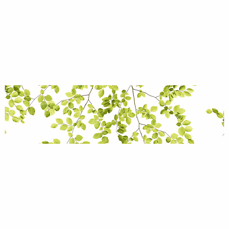 Brise vue imprimé TOUCH OF SPRING – H.0.8 x L.3 m, 100% occultant, Made in France par Scenolia + kit de fixation offert