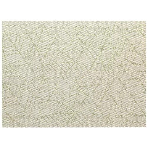 Set de table coloris eucalyptus en PVC Canna Winkler – 33 x 45 cm
