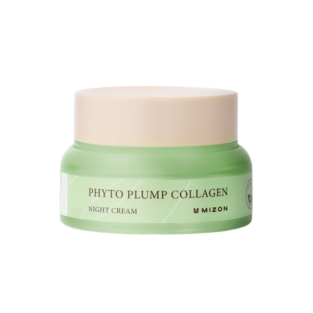 MIZON Crème de nuit au collagène phyto plump