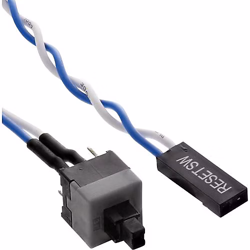 Bouton-poussoir à rappel inLine 26648A – compact 9 × 9 × 14 mm, 1 x NO