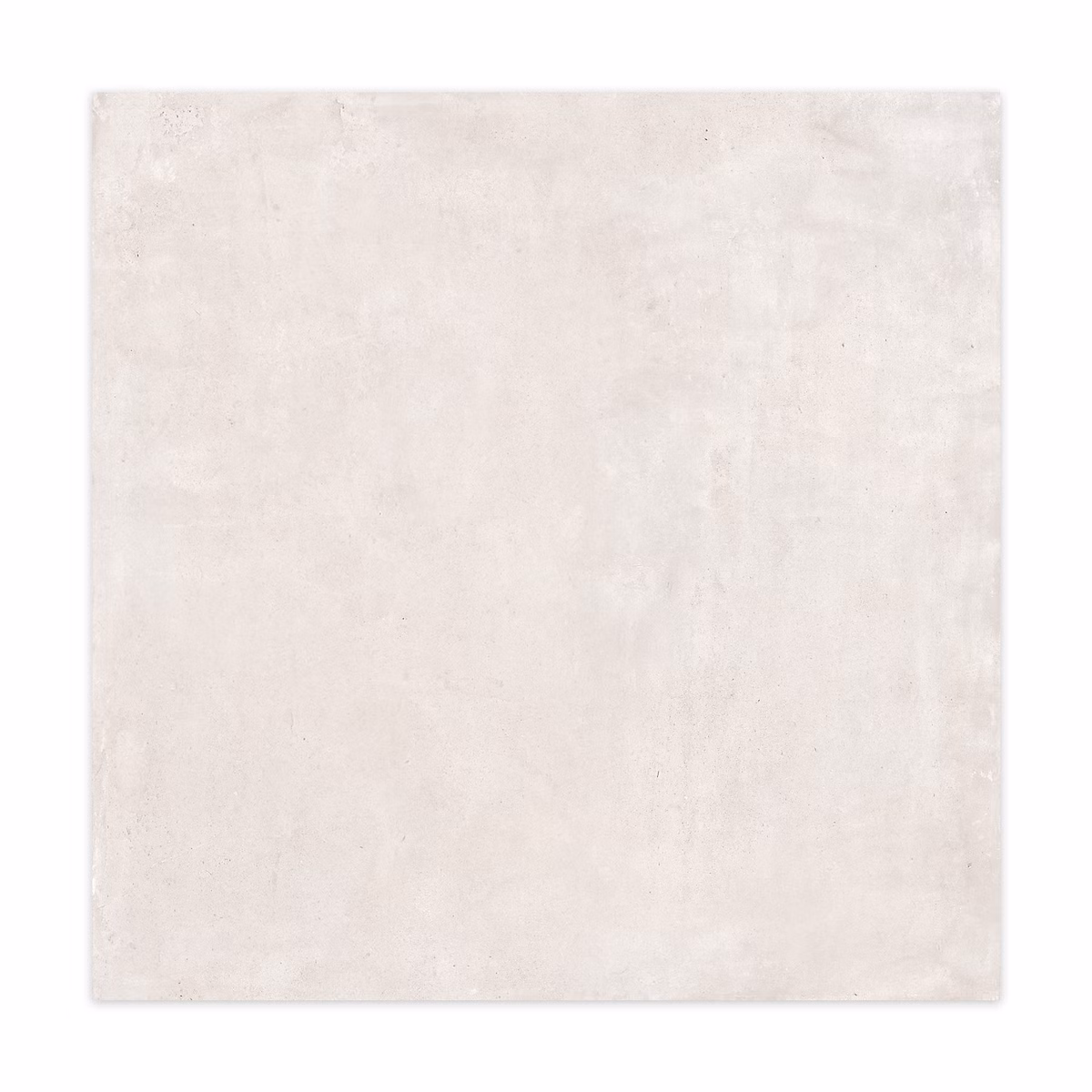 Carrelage effet Béton Blanc Grisé 90x90x0 – 9 cm Valmior, Sol et mur intérieur (vendu par carton de 1, 62 m²), RO'MA CARRELAGE
