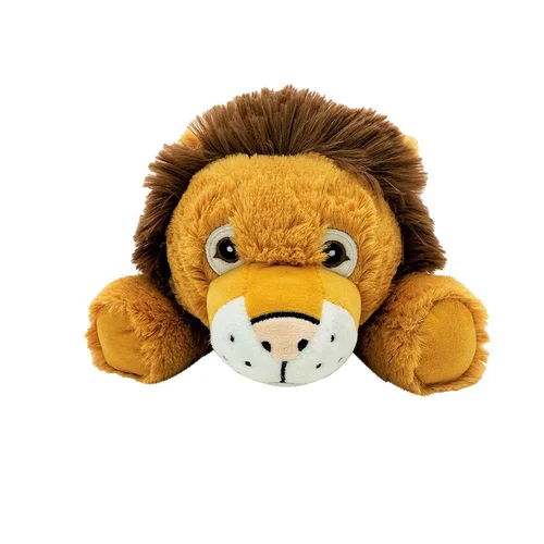 Bouillotte peluche Lion garnie de grains de blé et lavande L’Artisan du bien-être