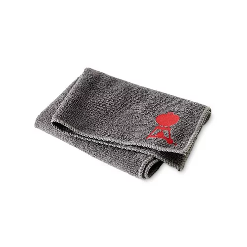 Chiffon microfibre weber noir 16,5 x 8,5 cm