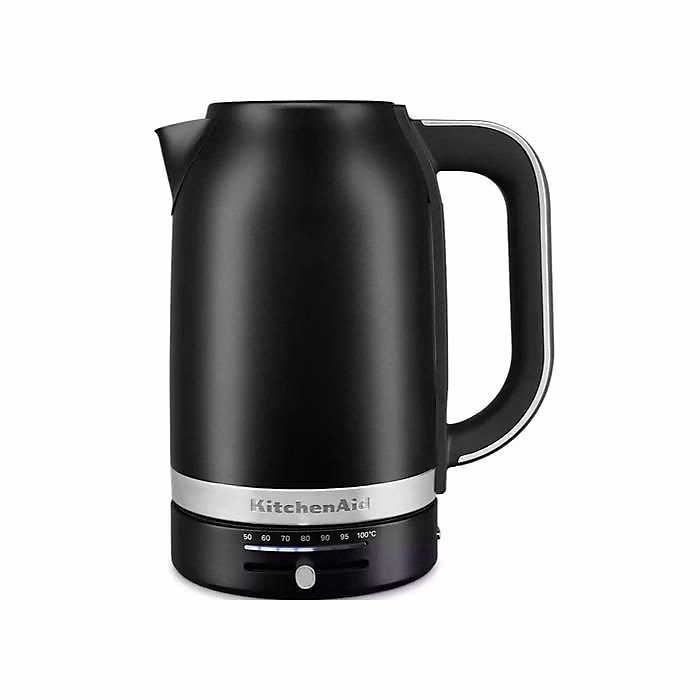 Bouilloire Kitchenaid 5KEK1701EBM BOUILLOIRE À TEMPÉRATURE RÉGLABLE 1 | 7L KITCHENAID – NOIR RÉGLISSE