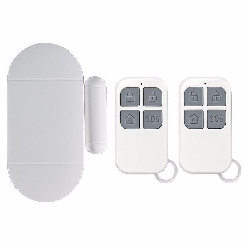 Alarme de porte – alarme sonore de 130 dB | capteur d'ouverture de porte pour portes | fenêtres et armoires | maison et bureau