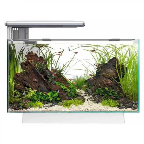 Aquarium tout équipé blanc SUPERFISH Quadro 40 PRO - 28L