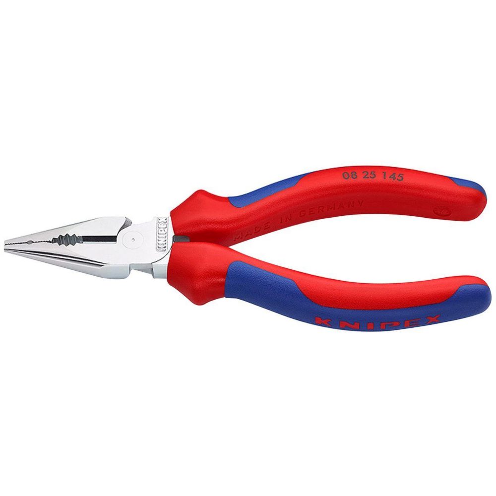 Knipex Pince universelle multifonctions à bec demi-rond - Sur carte