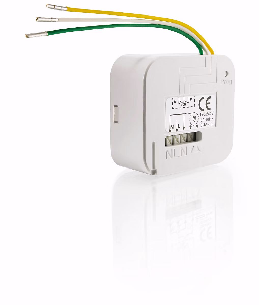 Accessoire pour motorisation de portail, garage et volet – Micro récepteur pour volet roulant Somfy 2401162