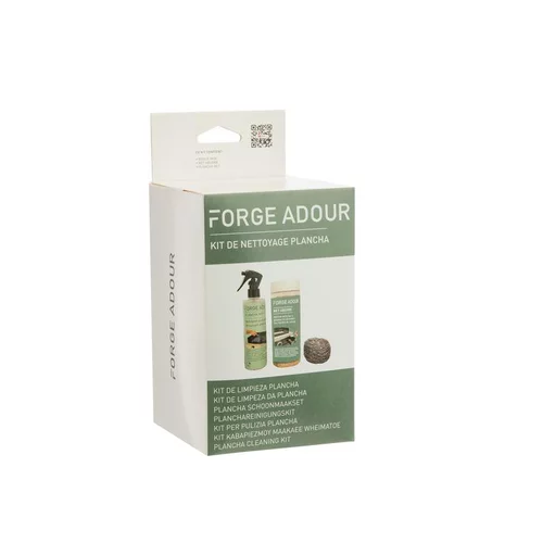 Kit de nettoyage plancha Forge Adour