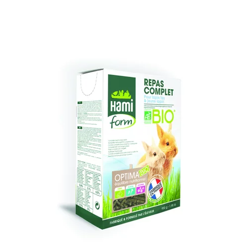 Repas spécial bio pour lapin toys 900 g