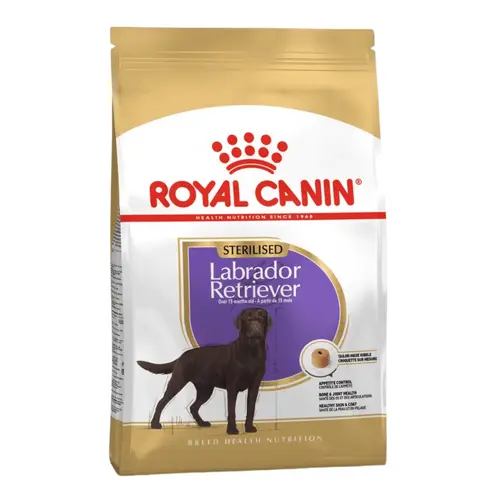 Croquette pour chien adulte stérilisé Labrador Royal Canin - 12 kg