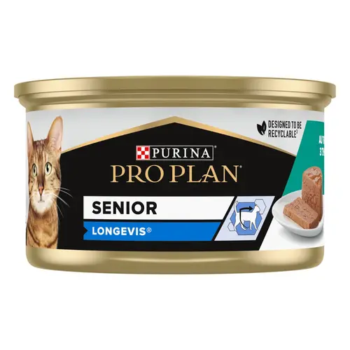 Pâtée pour chat adulte de plus de 7 ans Purina Pro Plan - 85 g