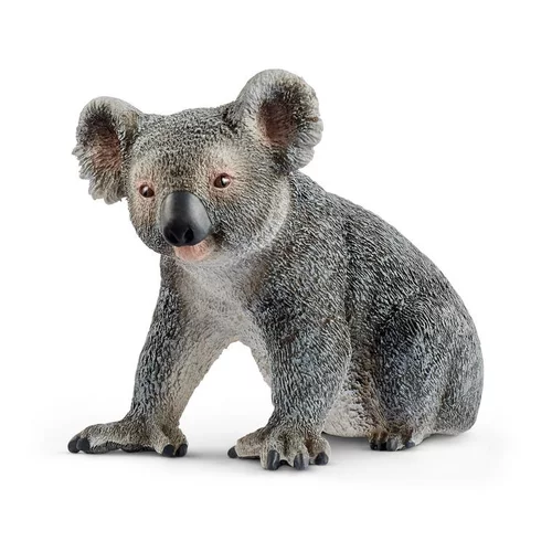 Figurine Koala Série Animaux sauvages 5x3,5x4,2 cm