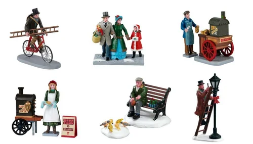 Figurine pour village de Noël Lemax Caddington