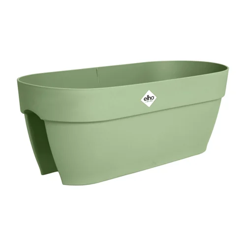 Balconnière en polypropylène vert pistache Elho Vibia Campana Flower Bridge - 59 x 26 x 22 cm