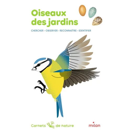 Carnets de nature “Oiseaux des jardins”