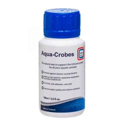 solution aquatique micro-organismes vivants, DVH AQUATIC aqua-crobes - 100ml