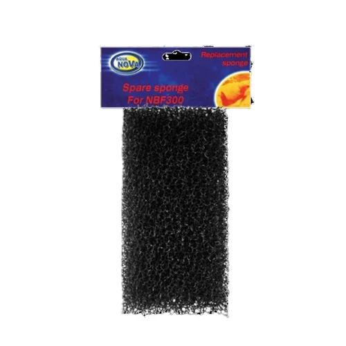 Mousse de filtration noire AQUA NOVA pour modèle NBF-300