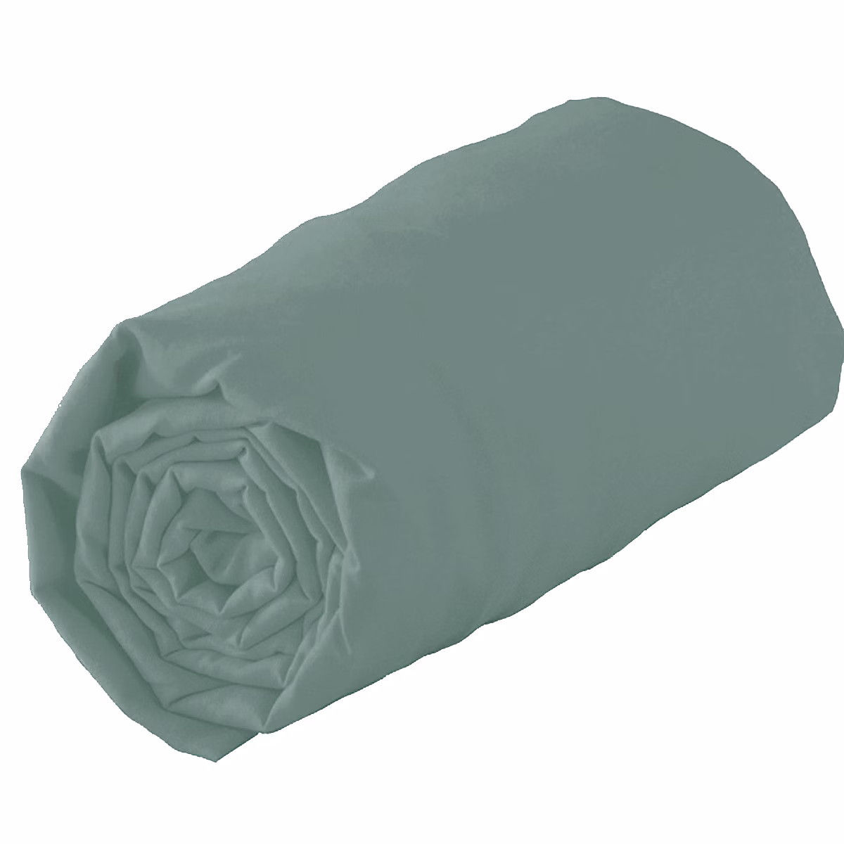 Drap housse 100% coton biologique – bonnet 30 cm (80 × 200 cm | Bronze)